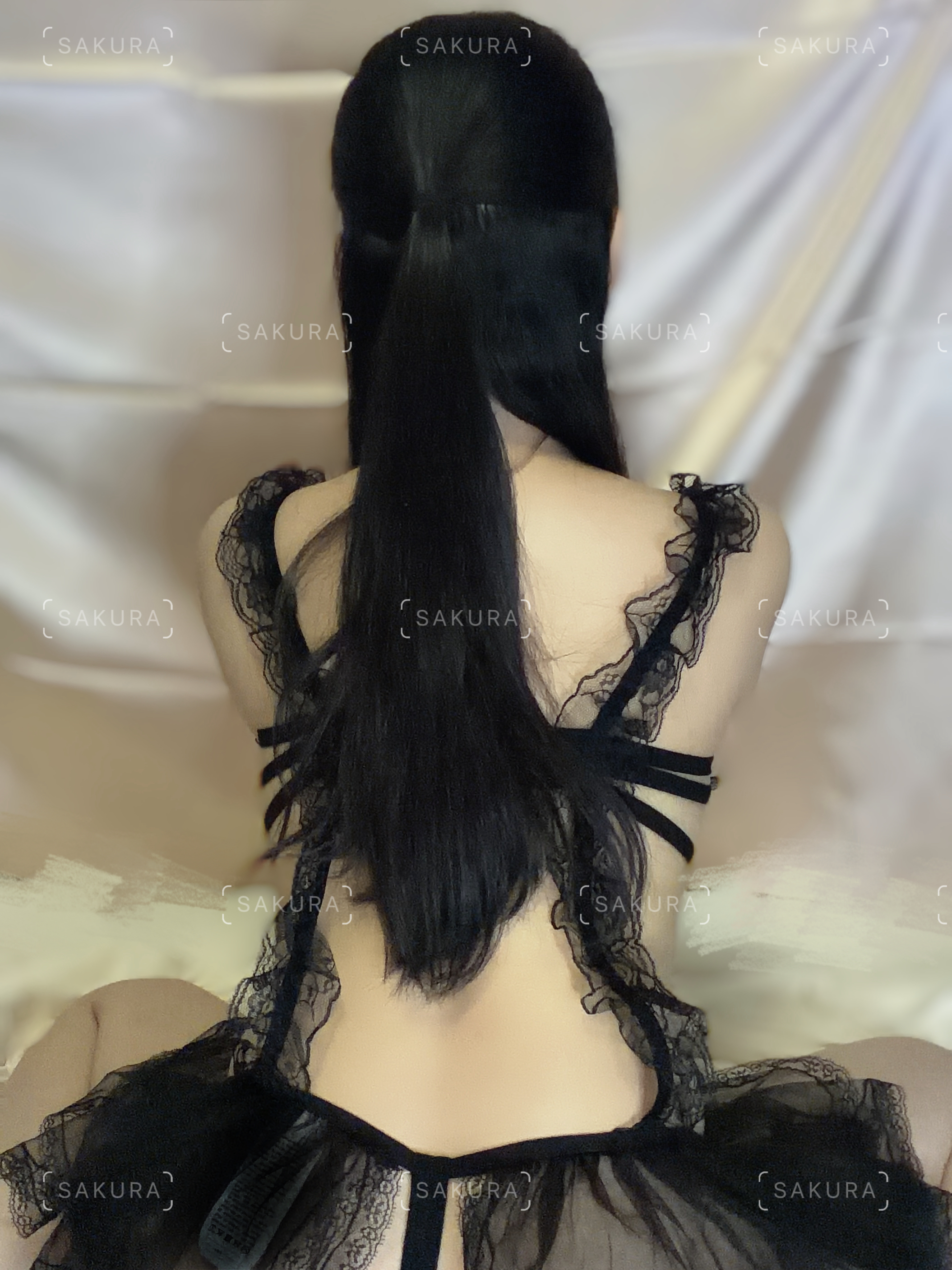 さくらのブログ「後ろから…？🌸」