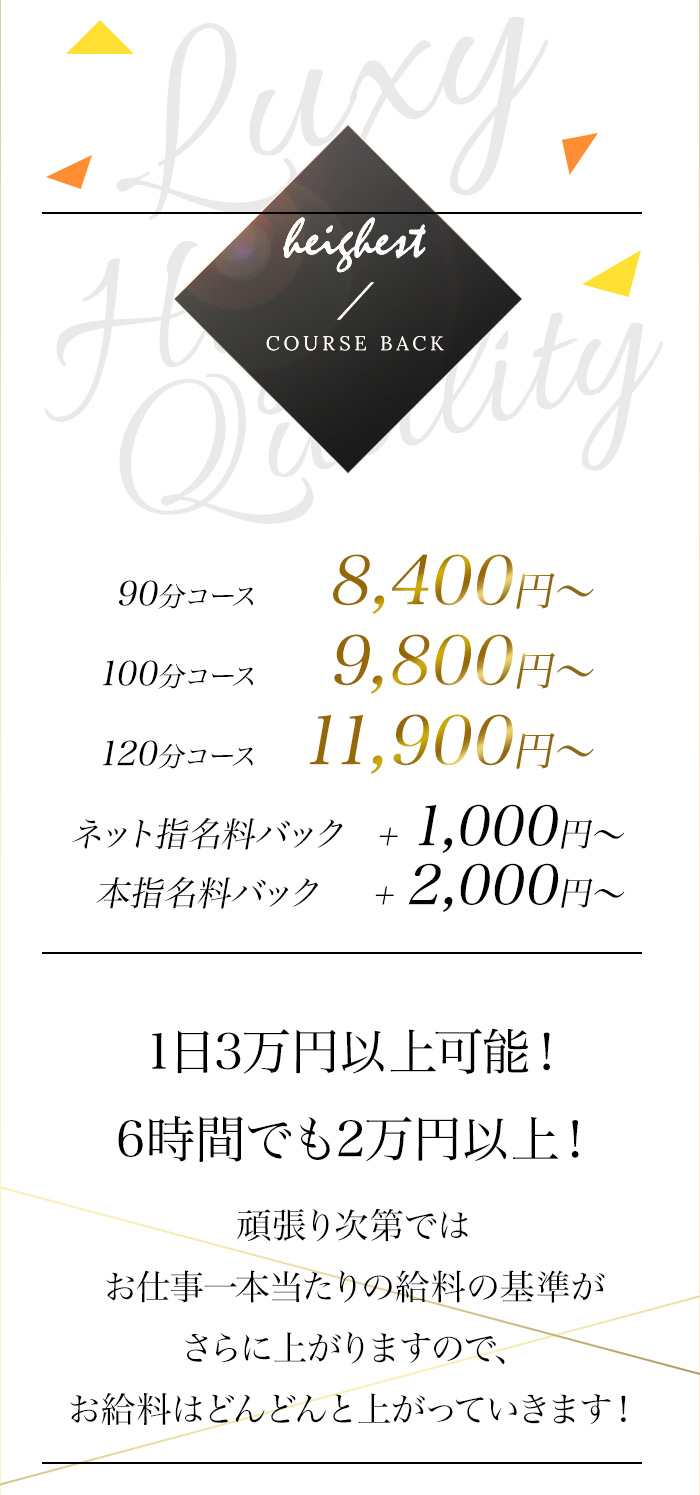 1日3万円以上可能!